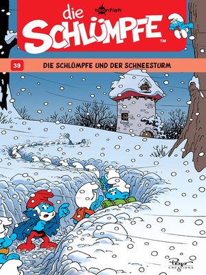 cover image of Die Schlümpfe. Band 39